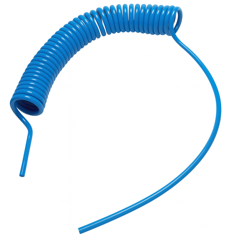 Polyurethan-Spiralschlauch, außentoleriert 10 bar