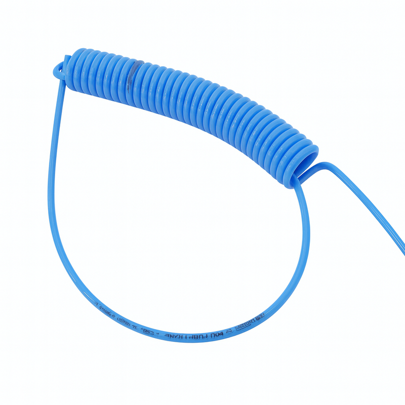 Polyurethan-Spiralschlauch, außentoleriert 10 bar