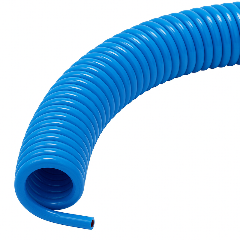 Polyurethan-Spiralschlauch, außentoleriert 10 bar