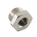 Reduziernippel mit zylindrischem Außen- und Innengewinde, bis PN 40 - Fittingstore