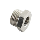 Reduziernippel mit zylindrischem Außen- und Innengewinde, bis PN 40 - Fittingstore