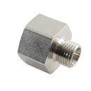 Reduziernippel mit zylindrischem Außen- und Innengewinde, bis PN 40 - Fittingstore