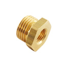 Reduziernippel mit zylindrischem Außen- und Innengewinde, bis PN 40 - Fittingstore