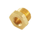 Reduziernippel mit zylindrischem Außen- und Innengewinde, bis PN 40 - Fittingstore