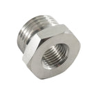 Reduziernippel mit zylindrischem Außen- und Innengewinde, bis PN 40 - Fittingstore