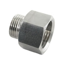 Reduziernippel mit zylindrischem Außen- und Innengewinde, bis PN 40 - Fittingstore