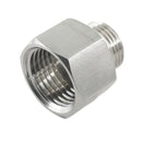 Reduziernippel mit zylindrischem Außen- und Innengewinde, bis PN 40 - Fittingstore