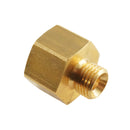 Reduziernippel mit zylindrischem Außen- und Innengewinde, bis PN 40 - Fittingstore