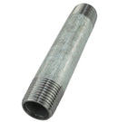 Rohr-Doppelnippel (Stahl verzinkt), PN 50 - Fittingstore