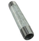 Rohr-Doppelnippel (Stahl verzinkt), PN 50 - Fittingstore