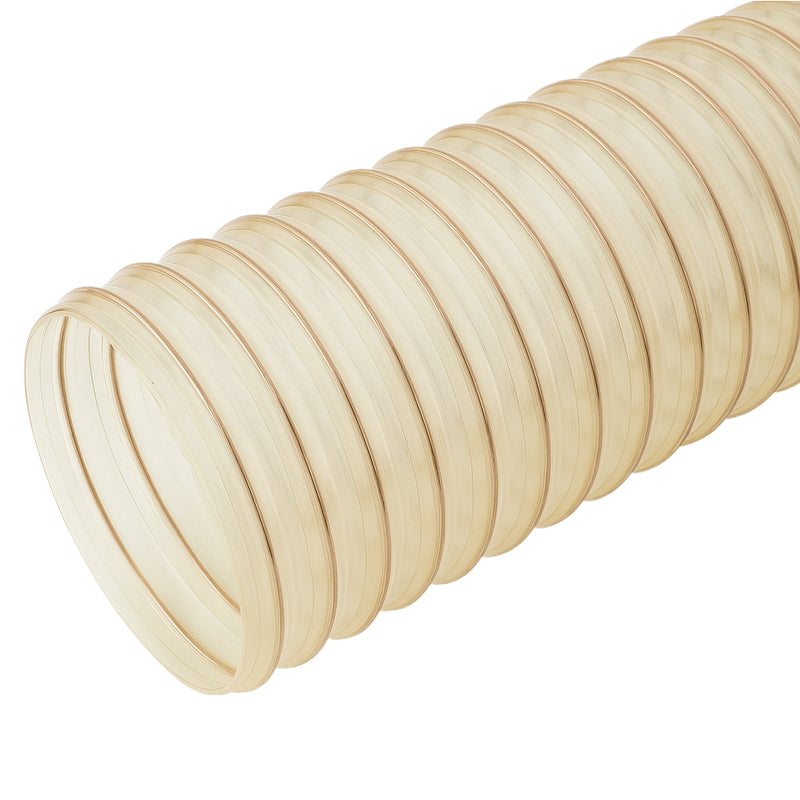 Leichter Saug-Druck PU-Spiralschlauch (Meterware) – Robust, flexibel und vielseitig einsetzbar