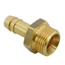 Schlauchtüllen mit Außengewinde & Linksgewinde (zylindrisch), bis 16 bar - Fittingstore