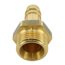 Schlauchtüllen mit Außengewinde & Linksgewinde (zylindrisch), bis 16 bar - Fittingstore