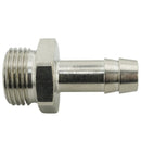 Schlauchtüllen mit Außengewinde (zylindrisch), bis 16 bar, Messing & Messing vernickelt - Fittingstore