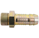 Schlauchtüllen mit Außengewinde (zylindrisch), bis 40 bar, Edelstahl & Stahl verzinkt - Fittingstore