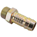 Schlauchtüllen mit Außengewinde (zylindrisch), bis 40 bar, Edelstahl & Stahl verzinkt - Fittingstore