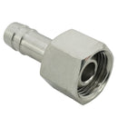 Schlauchtüllen mit Überwurfmutter, bis 40 bar - Fittingstore