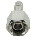 Schlauchtüllen mit Überwurfmutter, bis 40 bar - Fittingstore