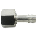 Schlauchtüllen mit Überwurfmutter, bis 40 bar - Fittingstore