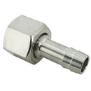 Schlauchtüllen mit Überwurfmutter, bis 40 bar - Fittingstore