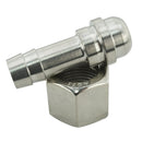 Schlauchtüllen mit Überwurfmutter, bis 40 bar - Fittingstore