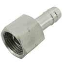 Schlauchtüllen mit Überwurfmutter & Linksgewinde, bis 40 bar - Fittingstore