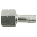 Schlauchtüllen mit Überwurfmutter & Linksgewinde, bis 40 bar - Fittingstore