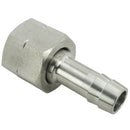 Schlauchtüllen mit Überwurfmutter & Linksgewinde, bis 40 bar - Fittingstore