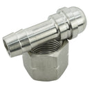 Schlauchtüllen mit Überwurfmutter & Linksgewinde, bis 40 bar - Fittingstore