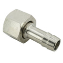 Schlauchtüllen mit Überwurfmutter, bis 40 bar - Fittingstore