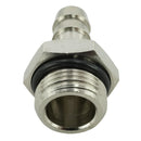 Schlauchtüllen mit zylindrischem Gewinde (NBR O-Ring) - Fittingstore