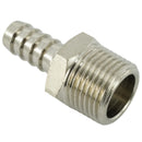 Schlauchtüllen mit konischem Gewinde, bis 16 bar, Messing vernickelt - Fittingstore