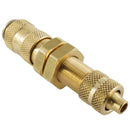 Kupplungsdosen mit Überwurfmutter & Schottgewinde - NW 2,7 - Fittingstore