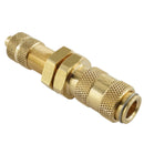 Kupplungsdosen mit Überwurfmutter & Schottgewinde - NW 2,7 - Fittingstore