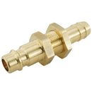 Kupplungsstecker Schlauchtülle & Schottgewinde NW 7,2-Messing, 6-10 mm - Fittingstore