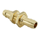 Kupplungsstecker Schlauchtülle & Schottgewinde NW 7,2-Messing, 6-10 mm - Fittingstore