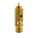 Sicherheitsventile einstellbar, nicht bauteilgeprüft, (1 - 16 bar)