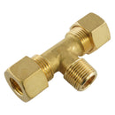 T-Einschraubverschraubungen mit konischem Außengewinde - Fittingstore