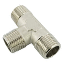 T-Stücke mit Außengewinde, PN 16 - Fittingstore