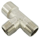 T-Stücke (innen - außen - außen), bis 16 bar - Fittingstore