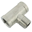 T-Stücke (innen - außen - innen), bis 25 bar - Fittingstore