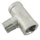 T-Stücke (innen - außen - innen), bis 25 bar - Fittingstore