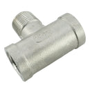 T-Stücke (innen - außen - innen), bis 25 bar - Fittingstore