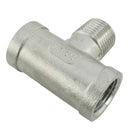 T-Stücke (innen - außen - innen), bis 25 bar - Fittingstore