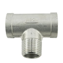 T-Stücke (innen - außen - innen), bis 25 bar - Fittingstore