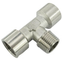 T-Stücke (innen - außen - innen), bis 150 bar - Fittingstore