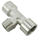 T-Stücke (innen - außen - innen), bis 150 bar - Fittingstore