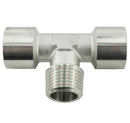 T-Stücke (innen - außen - innen), bis 150 bar - Fittingstore
