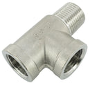 T-Stücke (außen - innen - innen), bis PN 25 - Fittingstore