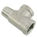 T-Stücke (außen - innen - innen), bis PN 25 - Fittingstore